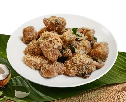 Spare Ribs with Spicy Salt